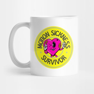 Motion Sickness Survivor - Meniere's Disease Awareness Mug